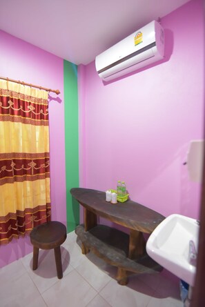 ห้องสแตนดาร์ดดับเบิล | สิ่งอำนวยความสะดวกในห้องพัก