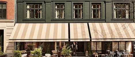 Entrada de la propiedad