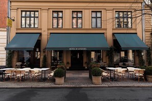 Property entrance - Hotel Sanders (Copenhagen)