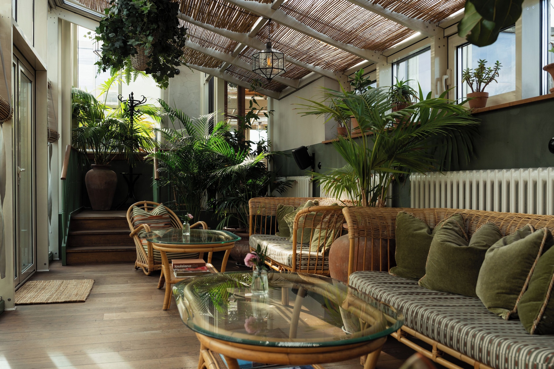 Rooftop terrace