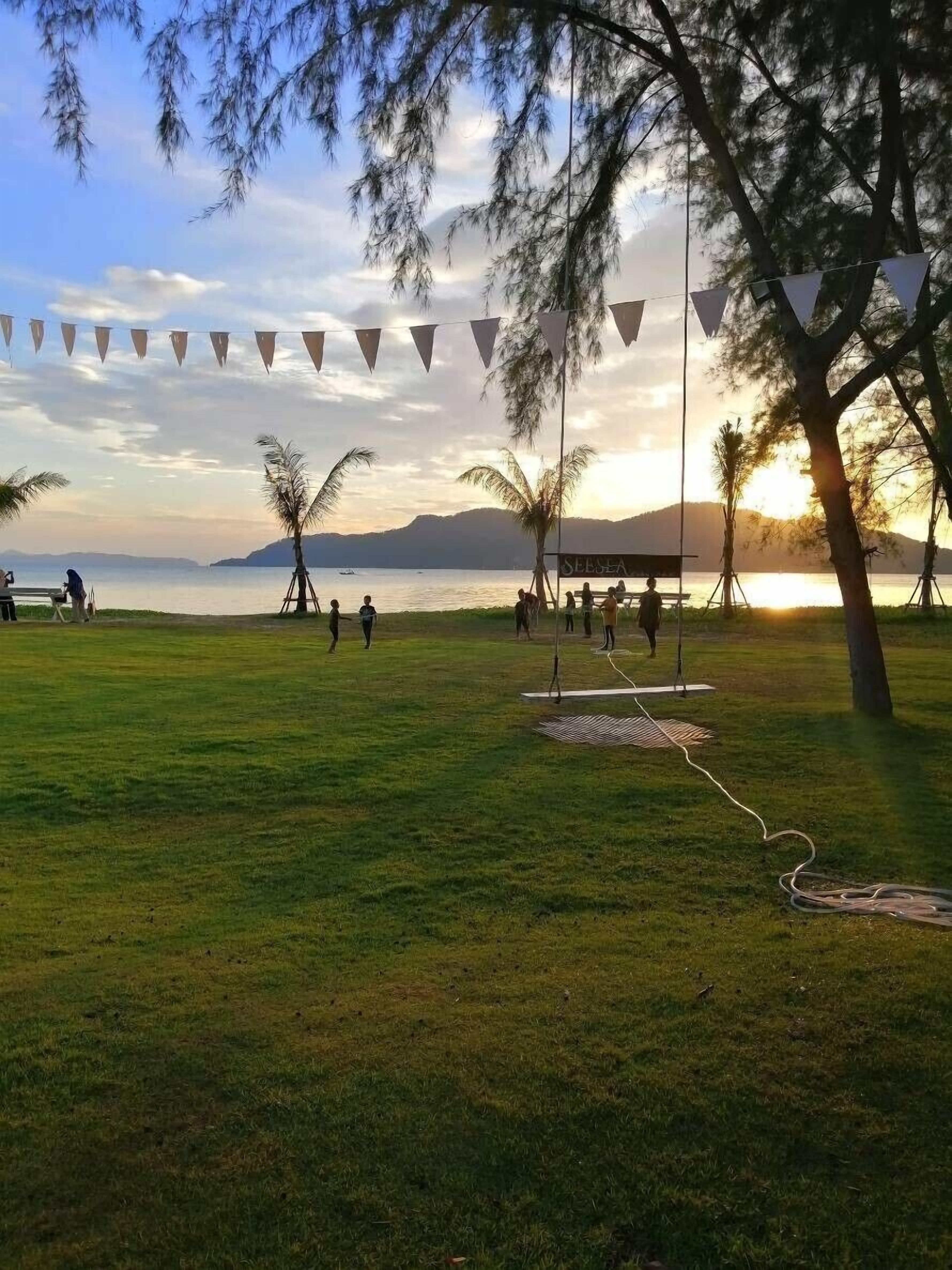 land view from property