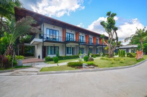 Deluxe-Doppelzimmer | Außenbereich