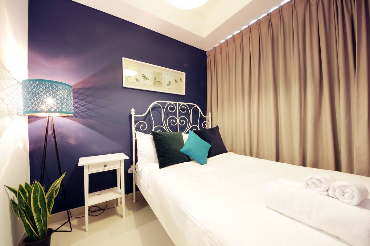 1 bedroom, iron/ironing board, free WiFi, bed sheets