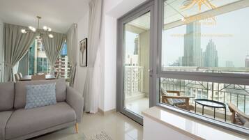 Apartment | Living area | LED TV