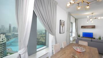 Apartment | Living area | LED TV