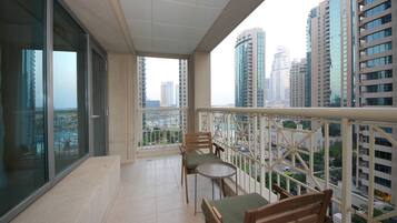 City Apartment | Balcony