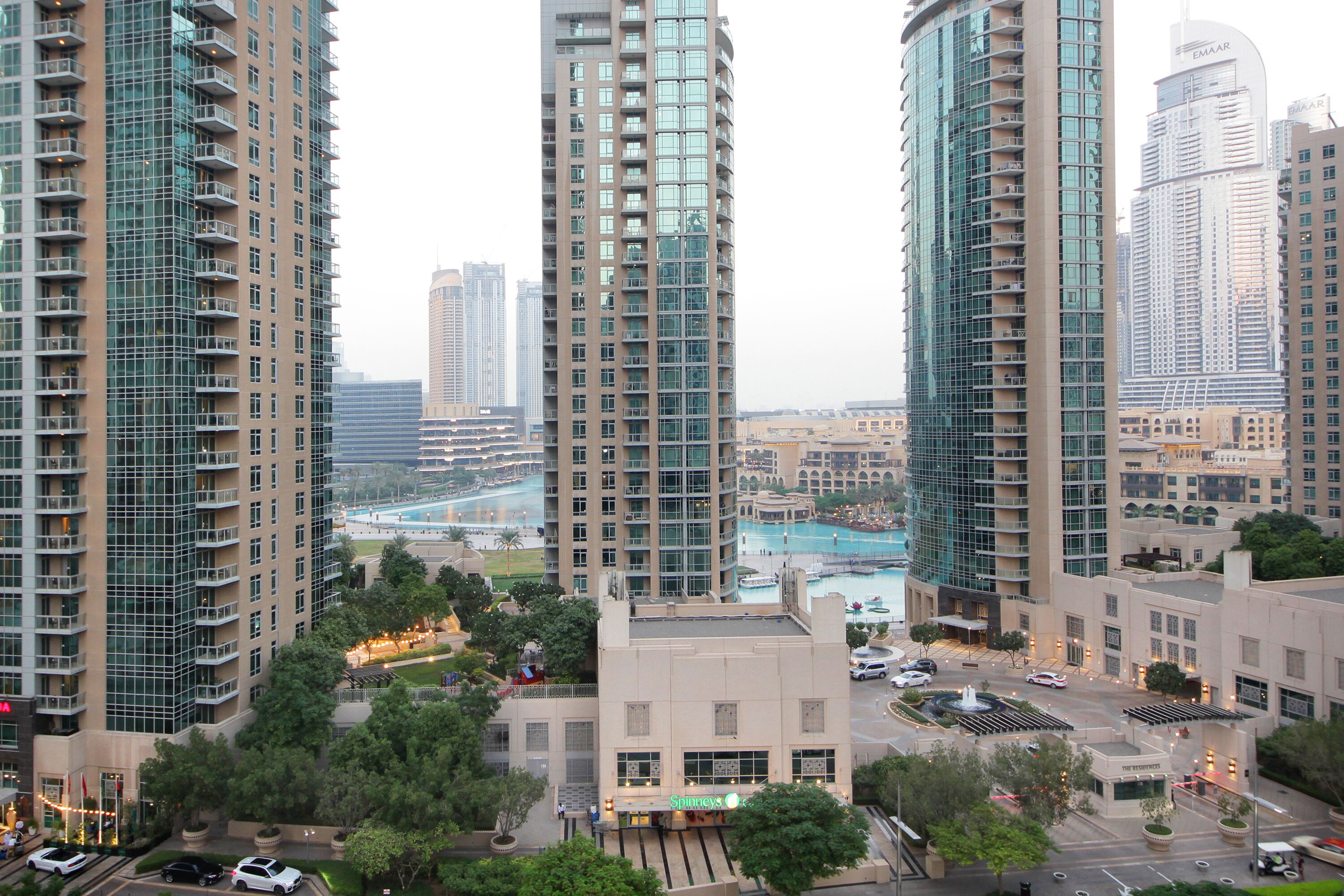 View from property