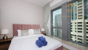 Apartamento | Tabla de planchar con plancha, wifi gratis, ropa de cama