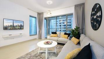 City Apartment | Living area