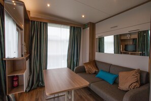 Studio Deluxe - 1 dubbelsäng | Vardagsrum | Platt-tv