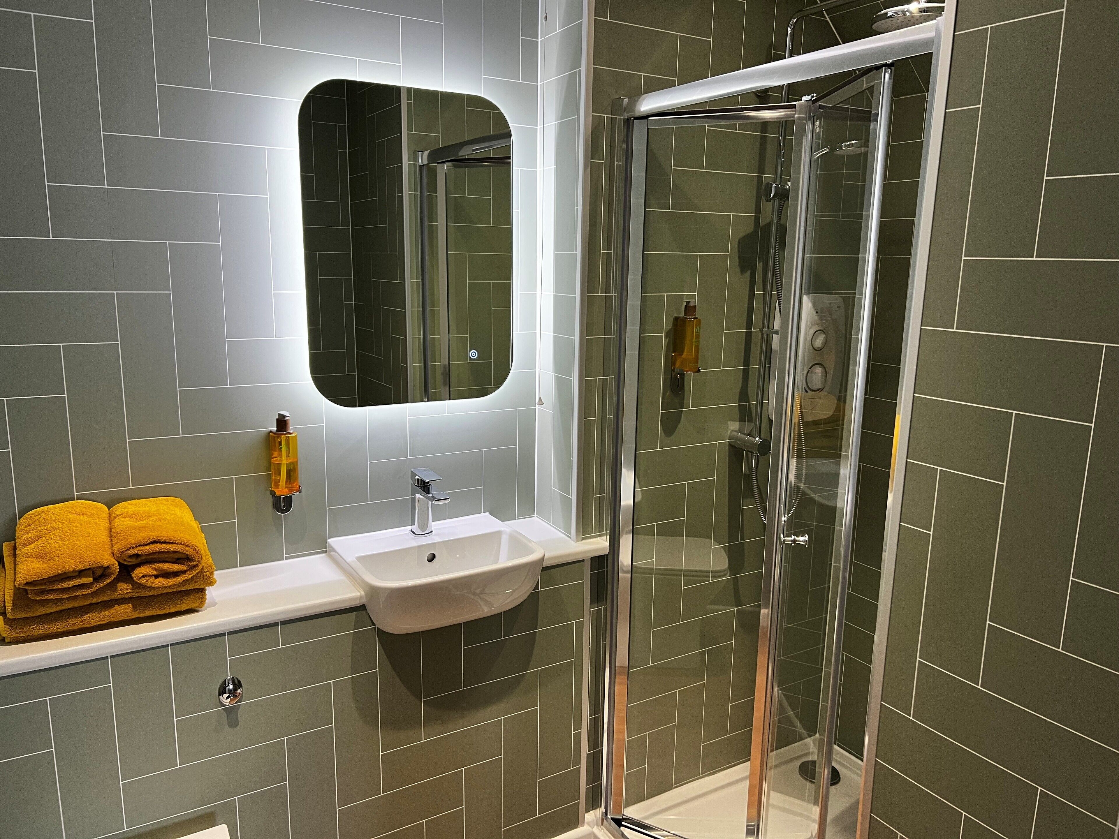 Classic-Zweibettzimmer, mit Bad, Meerblick