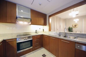 City-Apartment | Eigene Küche