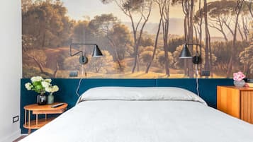 Habitación doble superior, 1 cama de matrimonio, no fumadores | Colchones viscoelásticos, minibar, decoración individual