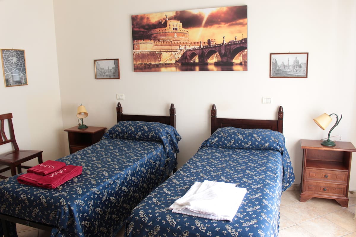 Soundproofing, iron/ironing board, free WiFi, bed sheets