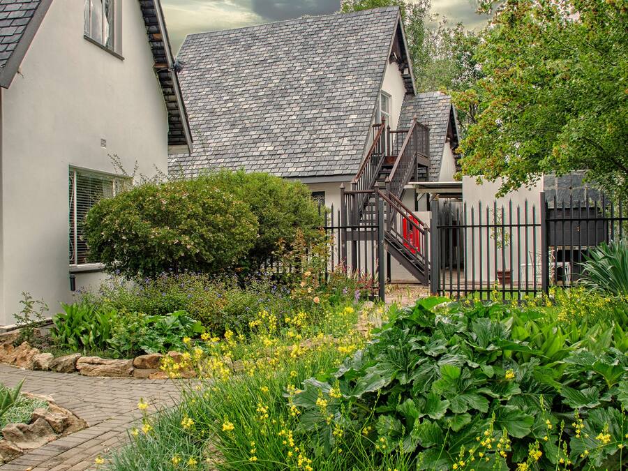 إطلالة من الشرفة