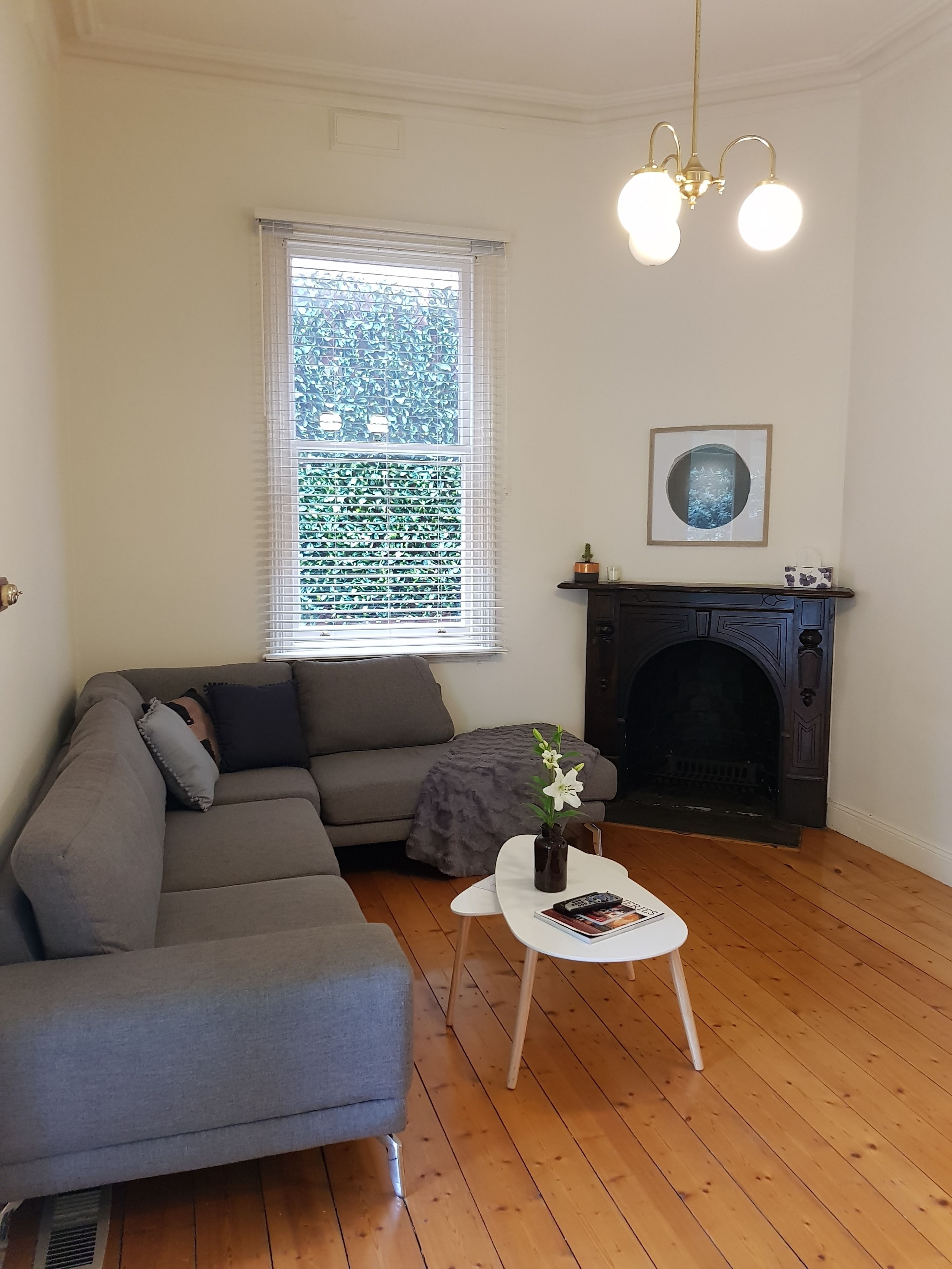 House, 2 Bedrooms | Living area | Flat-screen TV, fireplace, DVD player