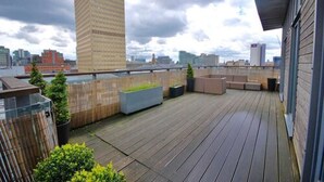 Apartment, 2 Bedrooms, Terrace | Iron/ironing board, WiFi (free), bed sheets - Atana Apartments (Manchester)