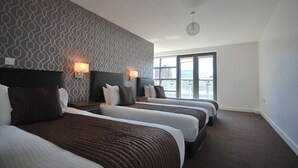 Apartment, 2 Bedrooms, Balcony | Iron/ironing board, WiFi (free), bed sheets - Atana Apartments (Manchester)