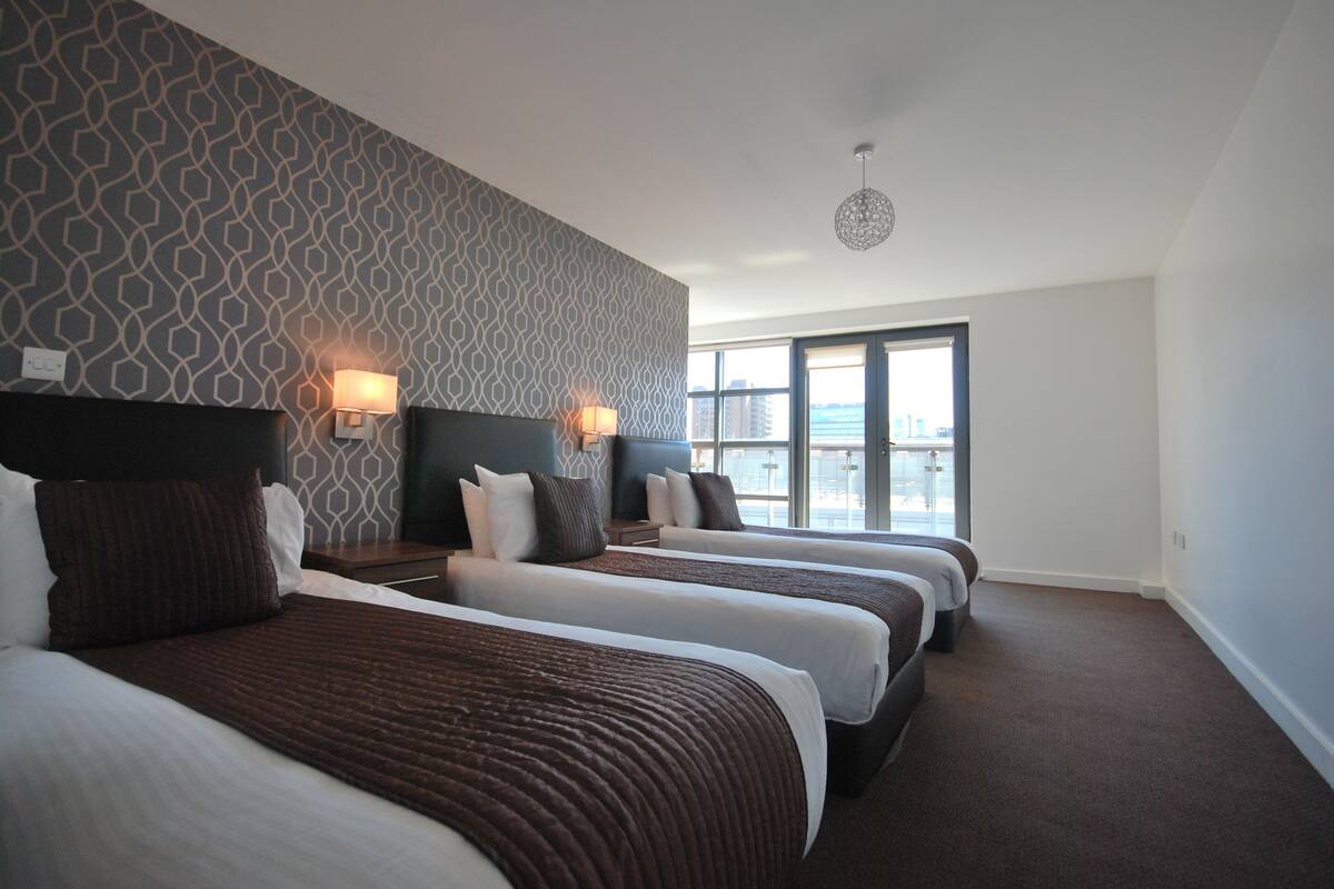Apartment, 2 Bedrooms, Balcony