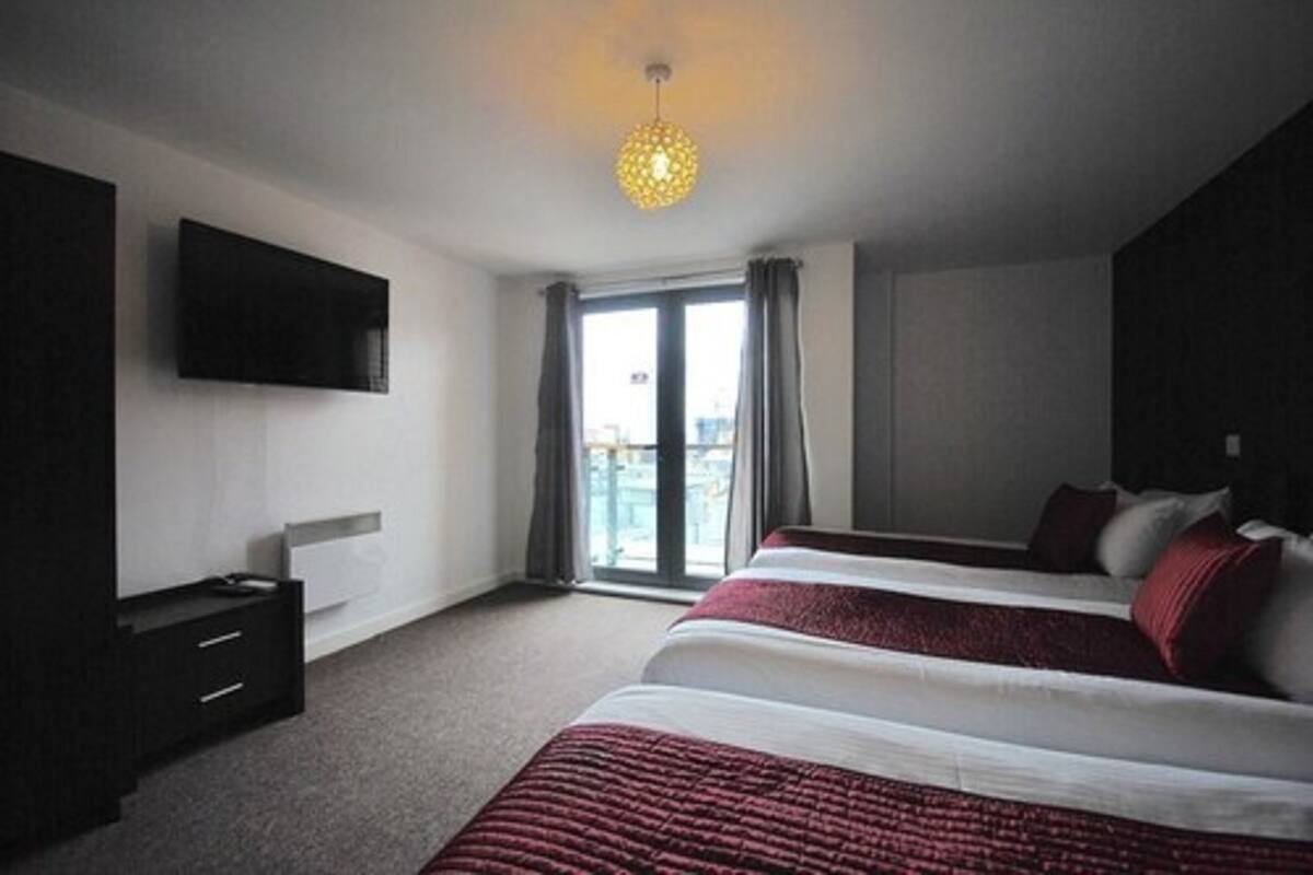 Apartment, 2 Bedrooms, Terrace