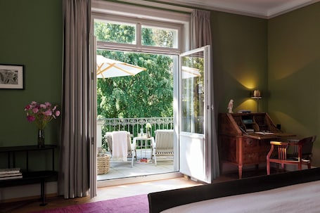 1 habitación y ropa de cama de alta calidad