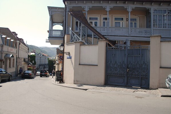 Property entrance