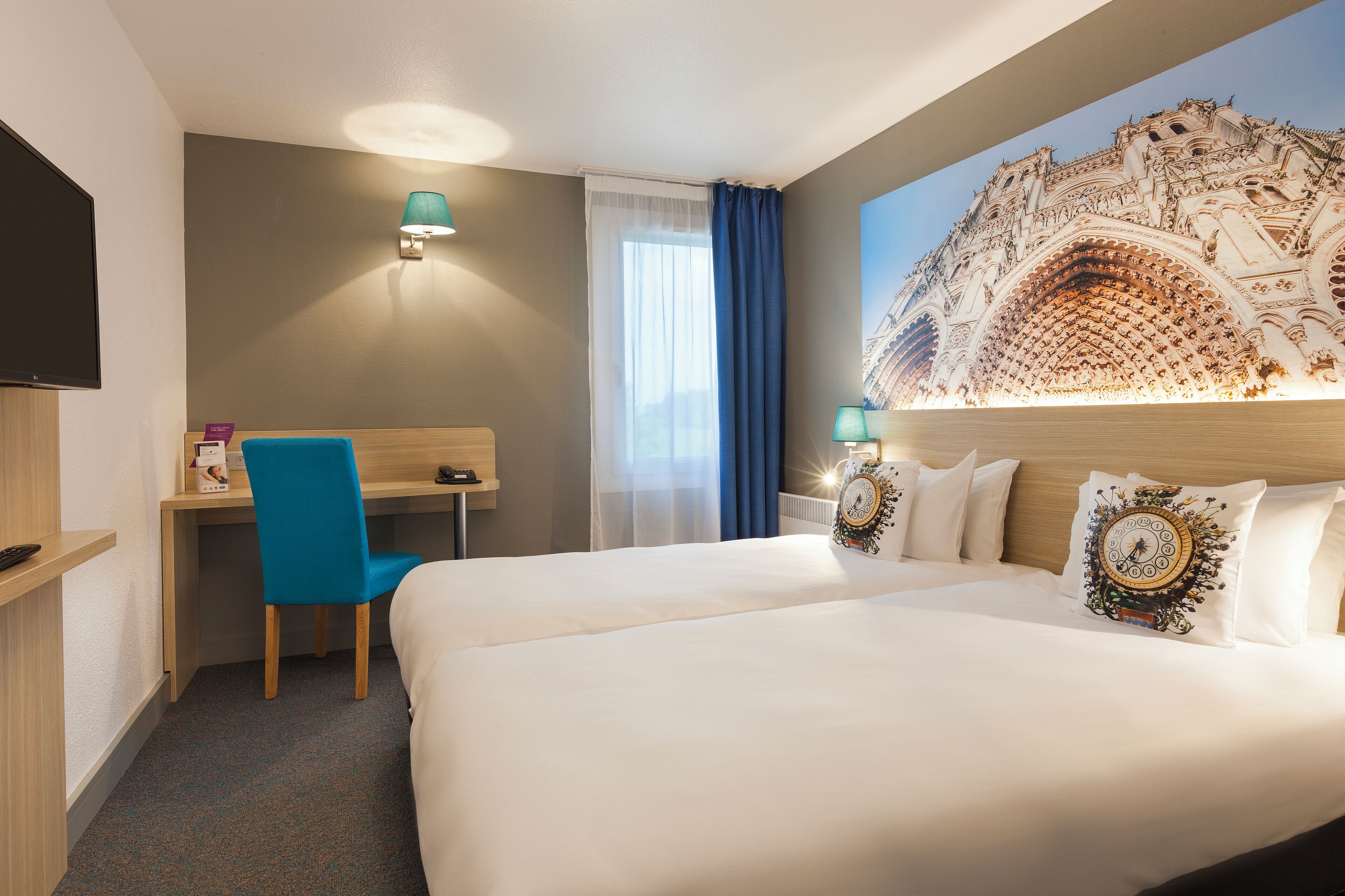 1 bedroom, desk, blackout curtains, free wifi