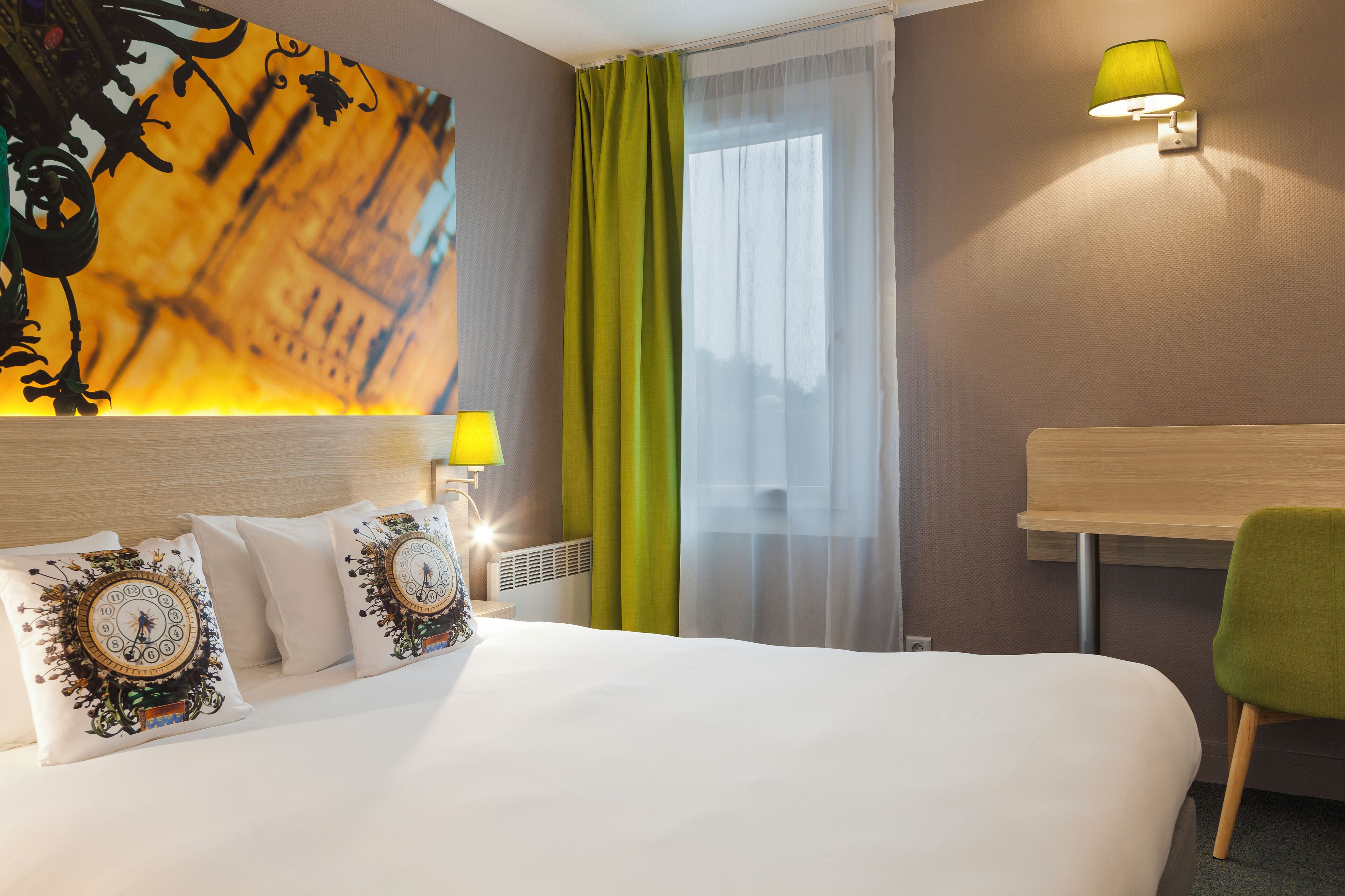 1 bedroom, desk, blackout curtains, free wifi