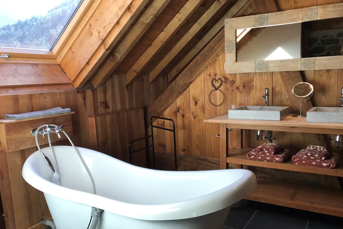 Family Suite, Ensuite, Mountain View (Épicéa) | Bathroom