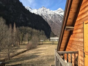 View from property - Chambres D'hôtes - La Clé des Bois (Le Bourg-d'Oisans)