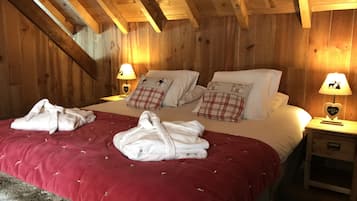 Familiesuite - eget badeværelse - bjergudsigt (Épicéa)