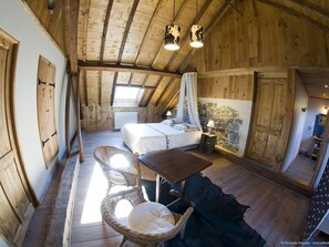 Suite, salle de bain attenante (Alpage)