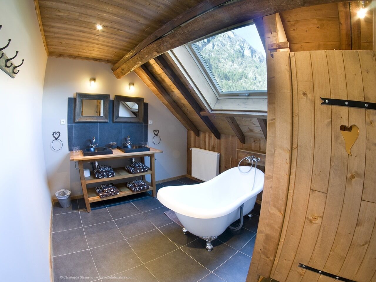 Suite, en-suite badkamer (Alpage) | Badkamer