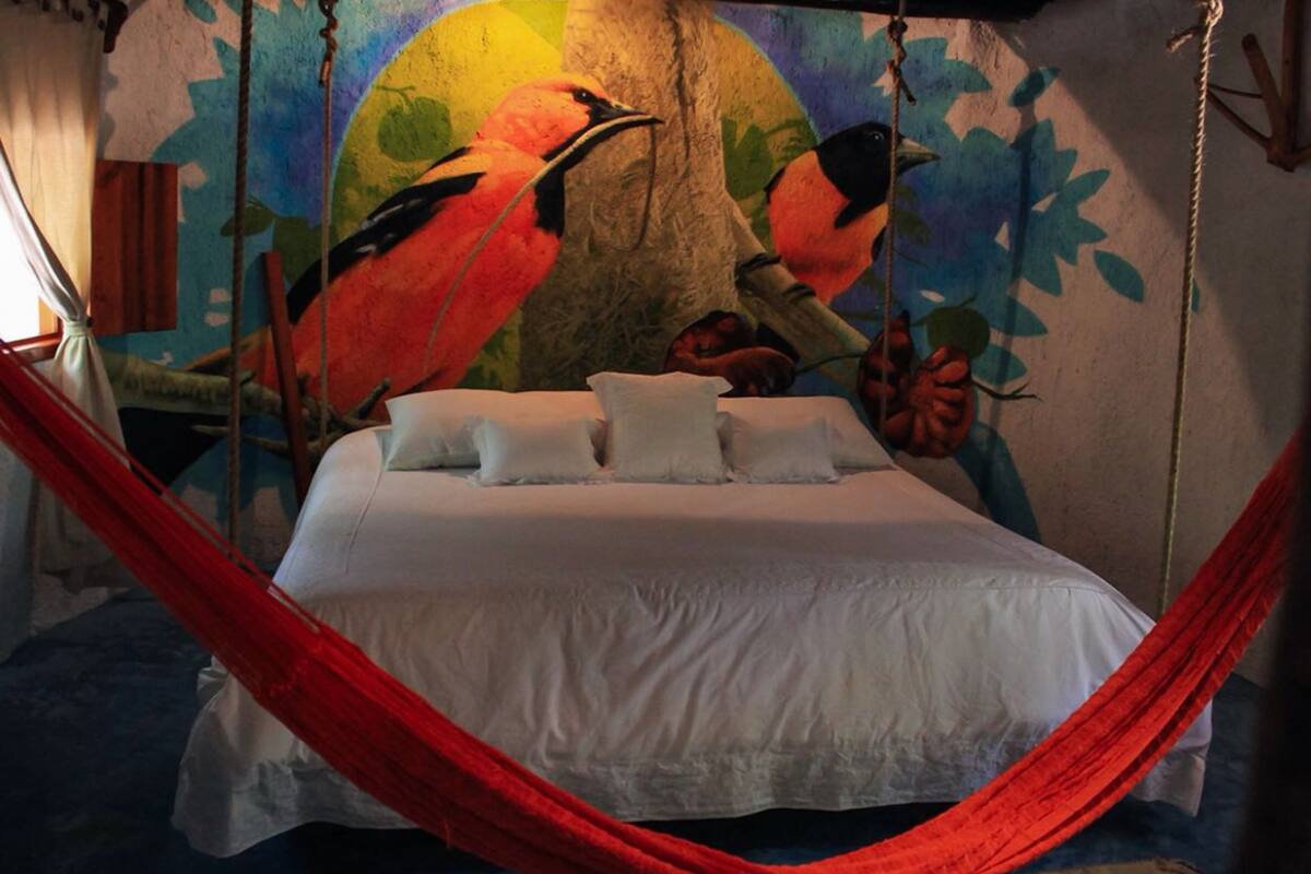 Premium bedding, desk, bed sheets