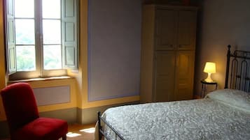 Desk, soundproofing, iron/ironing board, free WiFi