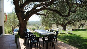 Comfort-Apartment, 1 Schlafzimmer, Terrasse (Erica) | Terrasse/Patio