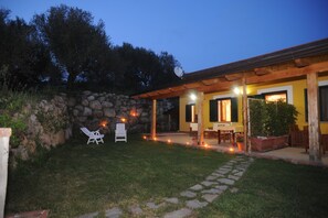 Vue sur le jardin