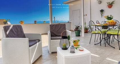 Casa dei Coralli 'WiFi 100 metros del centro histórico con vistas al mar, zona de relajación