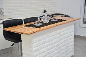 Restauration dans la chambre