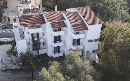 Exterior. Corfu Room