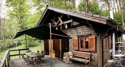 Chalet mit privater Sauna in Bousseviller