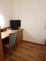 Desk, iron/ironing board, free WiFi, bed sheets