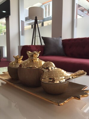 Lobby sitting area - Luxor Residence (Akçaabat)