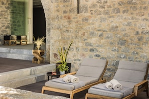 Massages des tissus profonds