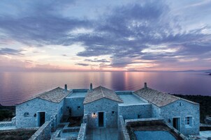 Vista desde la propiedad