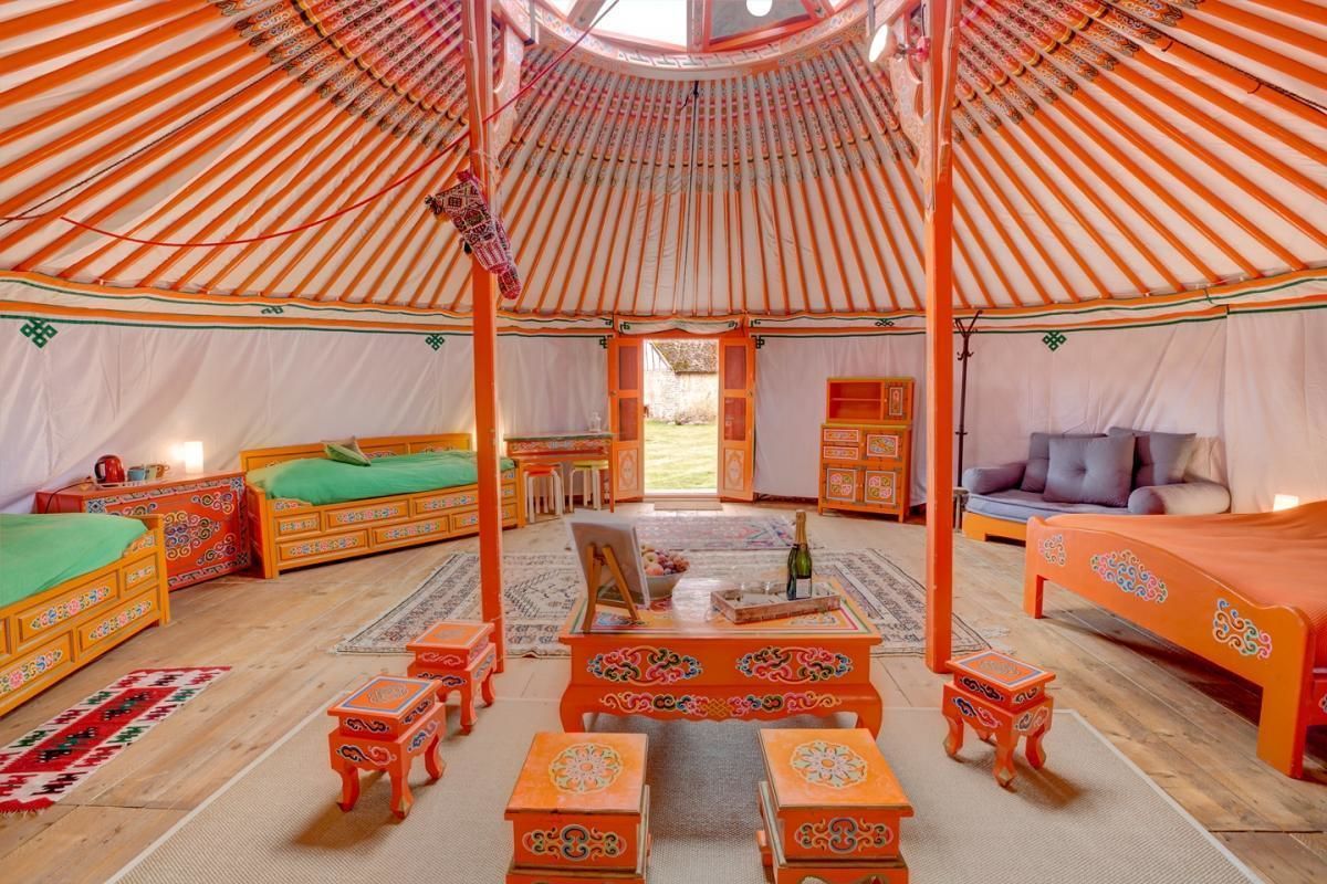 Tente Familiale (Yourte Oulan Bator)