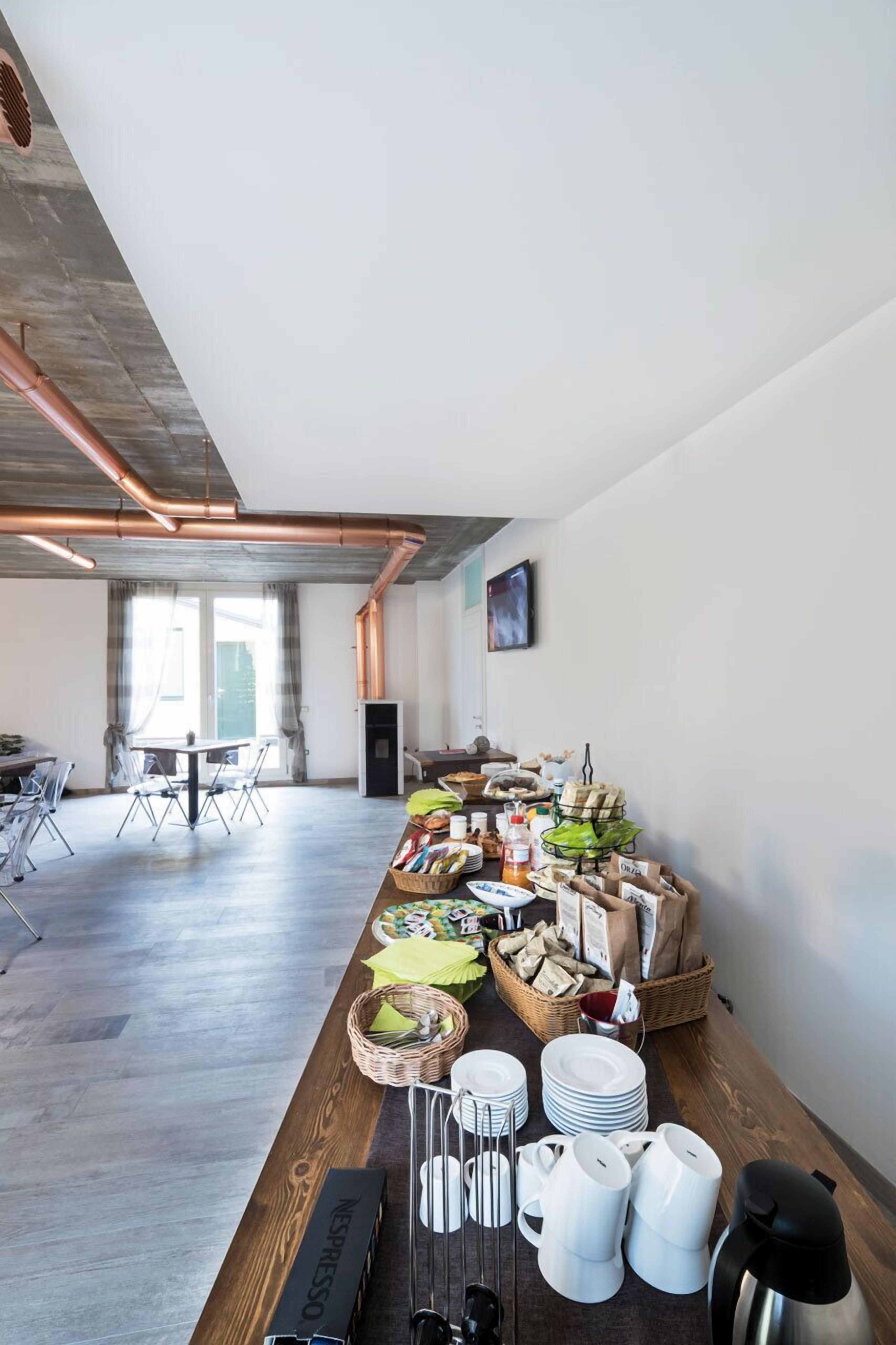 Colazione a buffet inclusa, servita tutte le mattine 