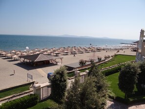 Aerial view - Sunset Resort (Pomorie)