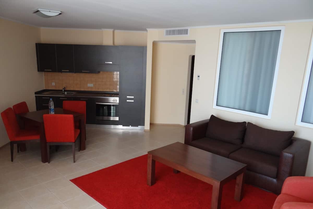 Apartemen, 1 kamar tidur, pemandangan laut | Area keluarga | TV
