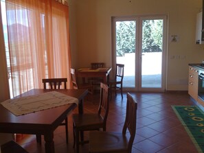 Daily self-service breakfast (EUR 2 per person)